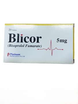 Picture of Blicor 5mg Tab 14x1s 